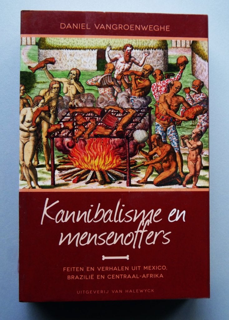 Kannibalisme en mensenoffers, Ophalen of Verzenden, Zo goed als nieuw