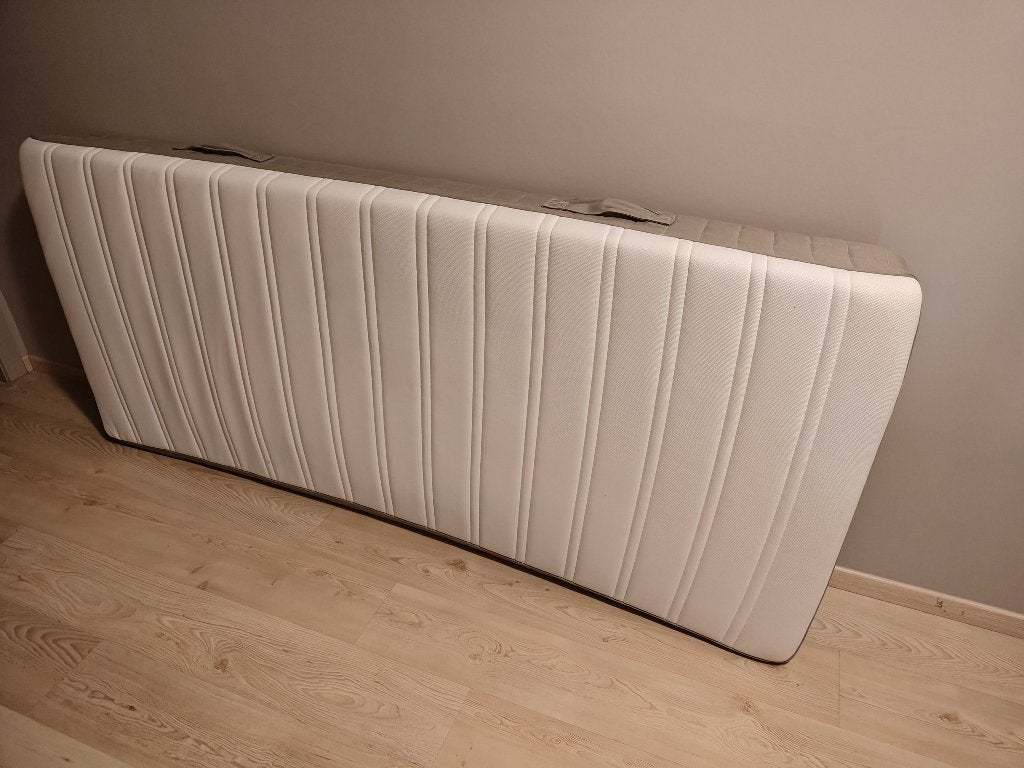 1-persoonsmatras 90x200cm, Huis en Inrichting, Slaapkamer | Matrassen en Bedbodems, Ophalen, Gebruikt, 90 cm, Eenpersoons