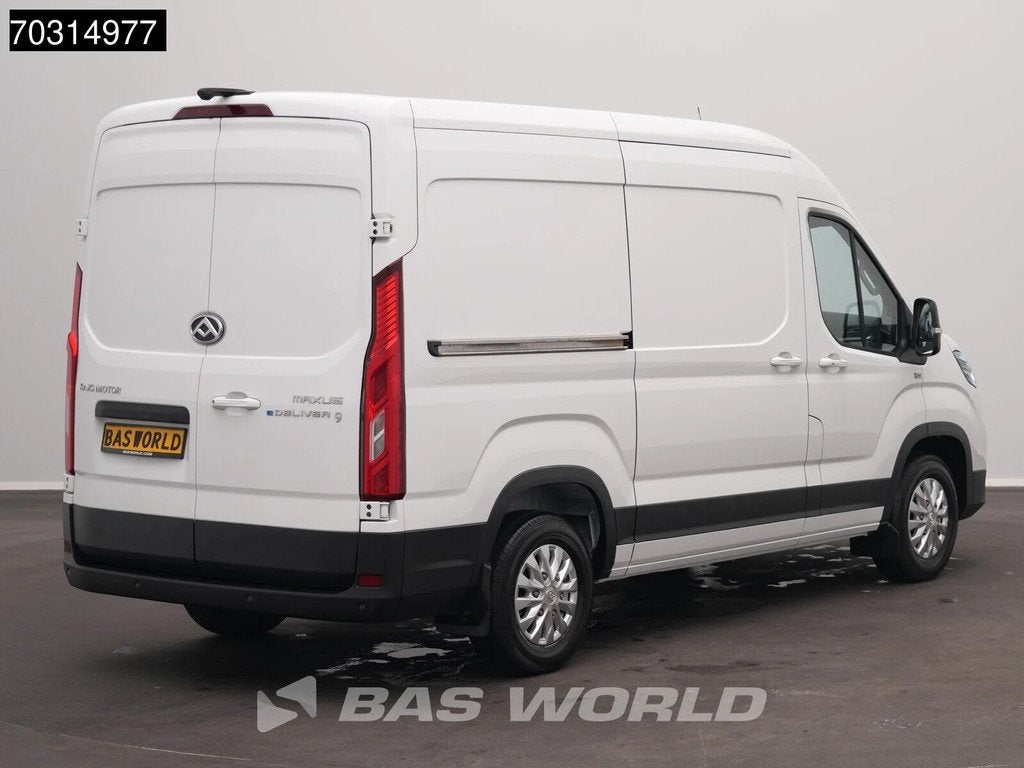 Maxus eDeliver 9 Elektrisch 72kWh 288km WLTP Stad 204PK Snel, Auto's, Bestelwagens en Lichte vracht, Automaat, Stof, Gebruikt
