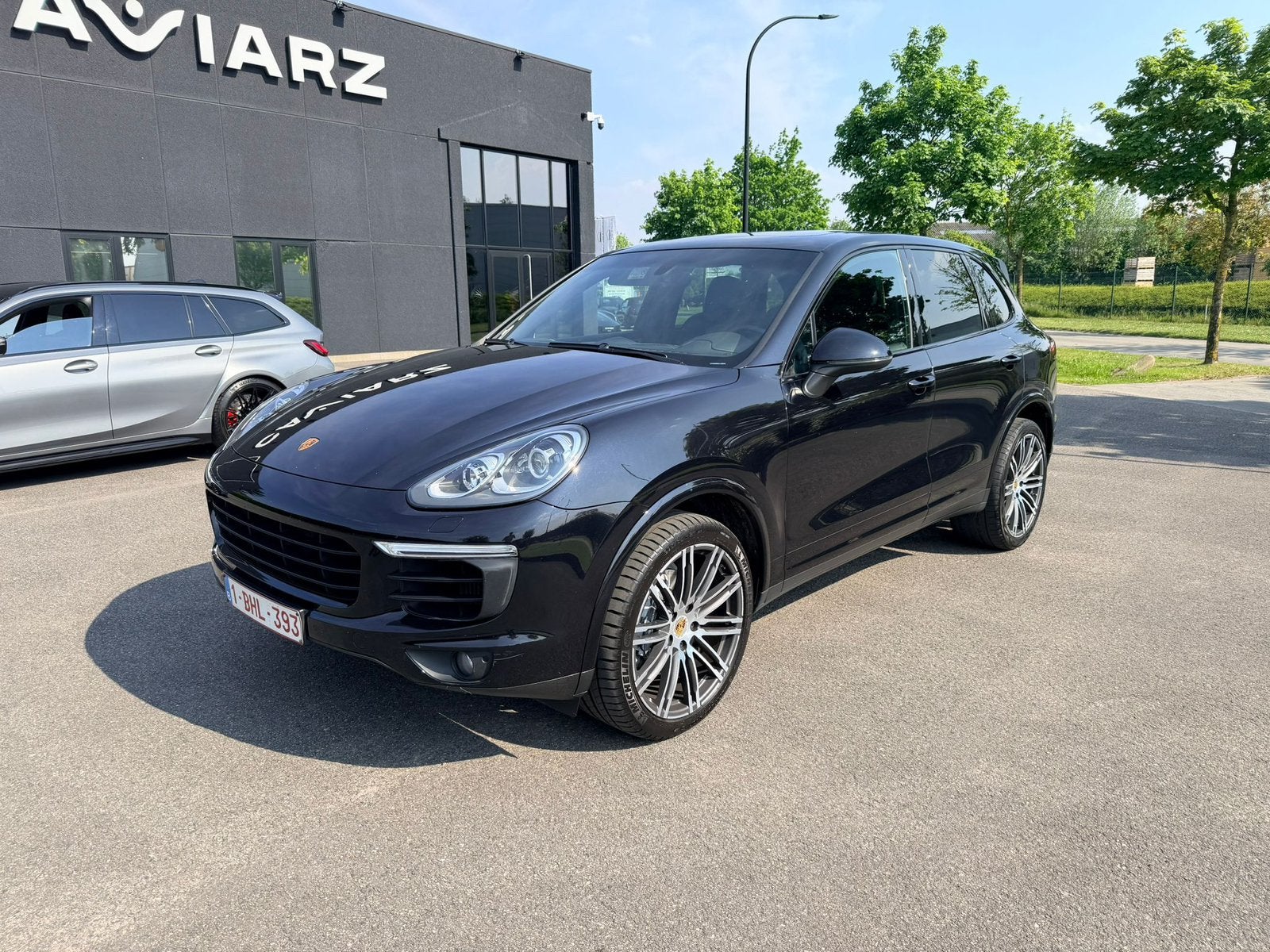Porsche Cayenne 3.0 D Platinum Edition | Pano | Camera |, Autos, Porsche, Cuir, Cayenne, Achat, Euro 6