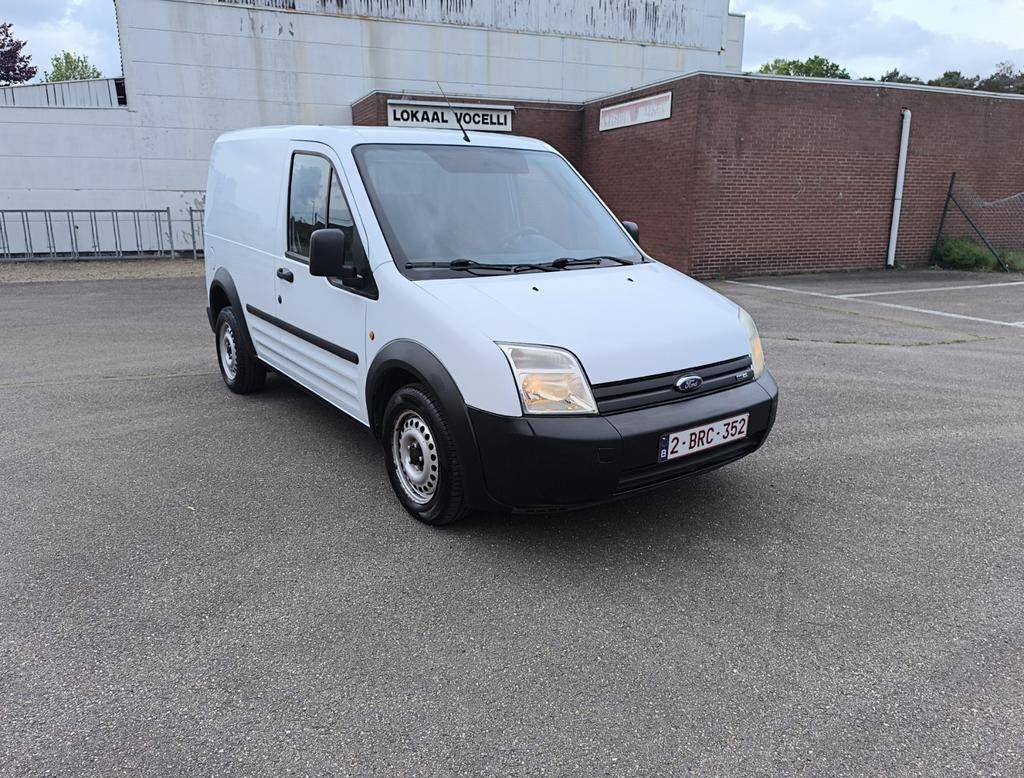Ford Transit Connect – Slechts 118.000 km – Direct inschrijf, Auto's, 4 cilinders, Wit, 2 zetels, 2 deurs