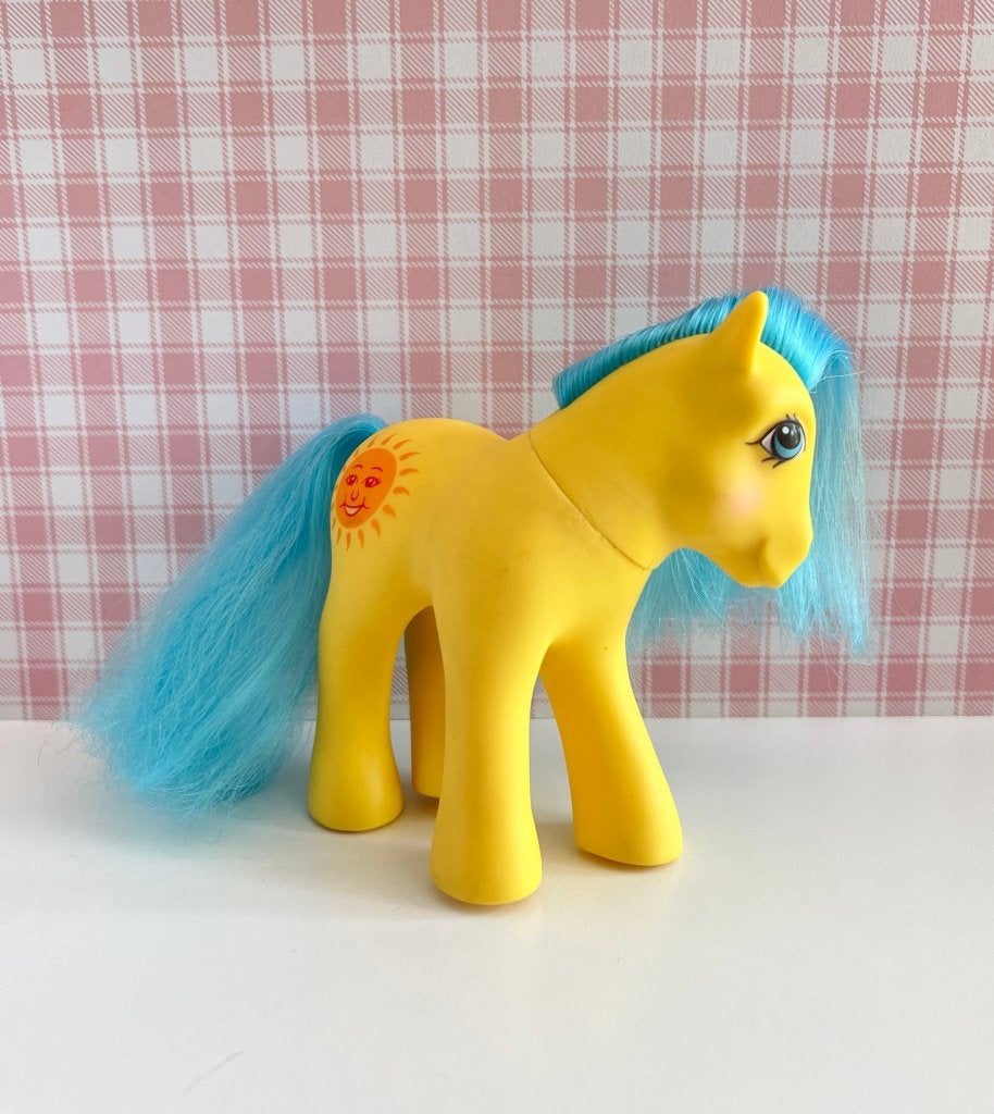 Figurine Mon Petit Poney Vacances (Good Weather) G1, Enlèvement ou Envoi, Aucun, Utilisé, Aucun
