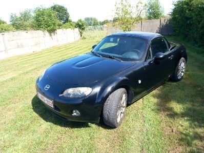 Te koop, Auto's, Cabriolet, Zwart, Leder, Particulier