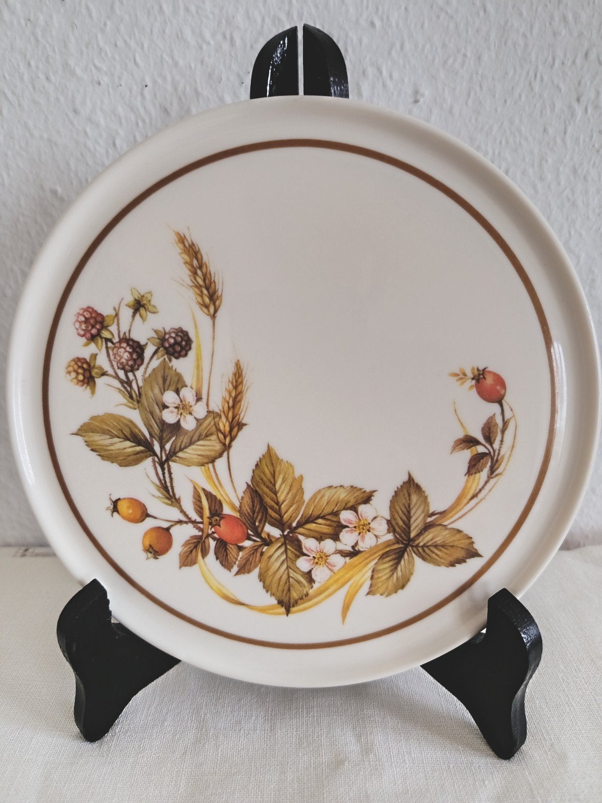 vintage, dessous de plat en mélamine 16.8, Verzamelen, Ophalen of Verzenden