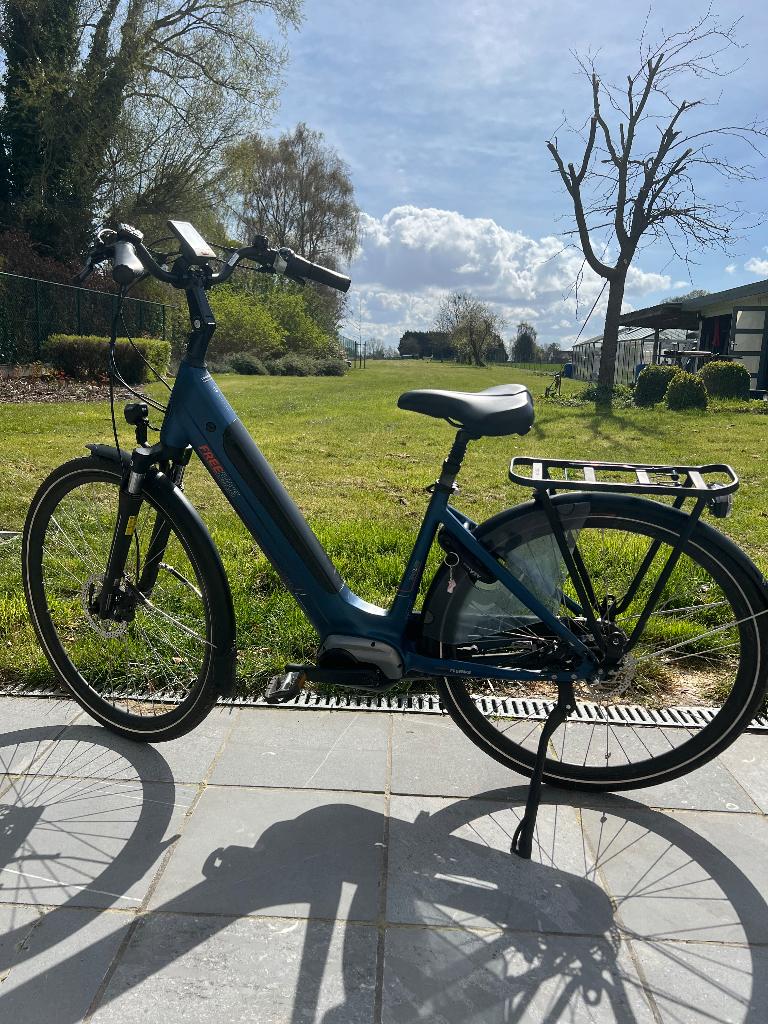 Elektrische fiets dames freebike, Fietsen en Brommers, Ophalen, Gebruikt, Overige merken