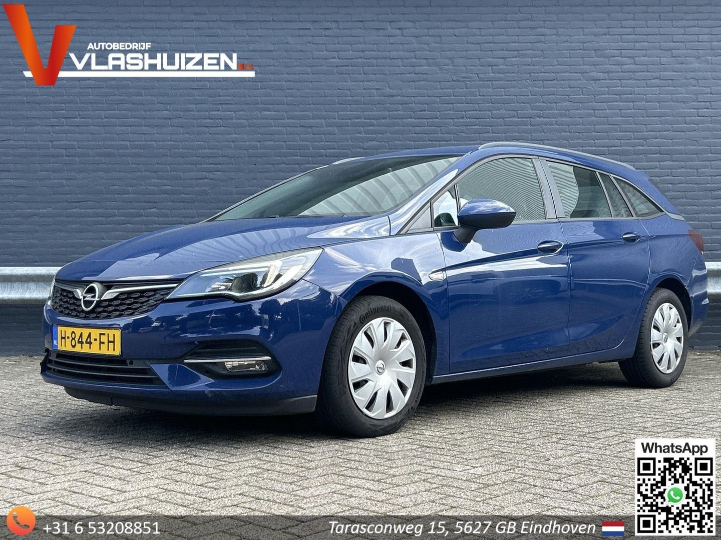 Opel Astra Sports Tourer 1.2 Business Edition | € 3.900,- NE, Electronic Stability Program (ESP), Achat, Entreprise, Boîte manuelle