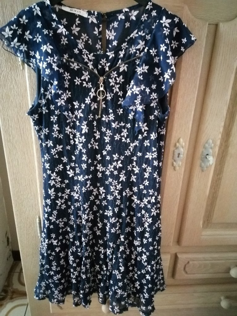 MOCA'S kleed maat 44 / T4, Kleding | Dames, Jurken, Meerkleurig, Maat 42/44 (L), Ophalen of Verzenden, Zo goed als nieuw
