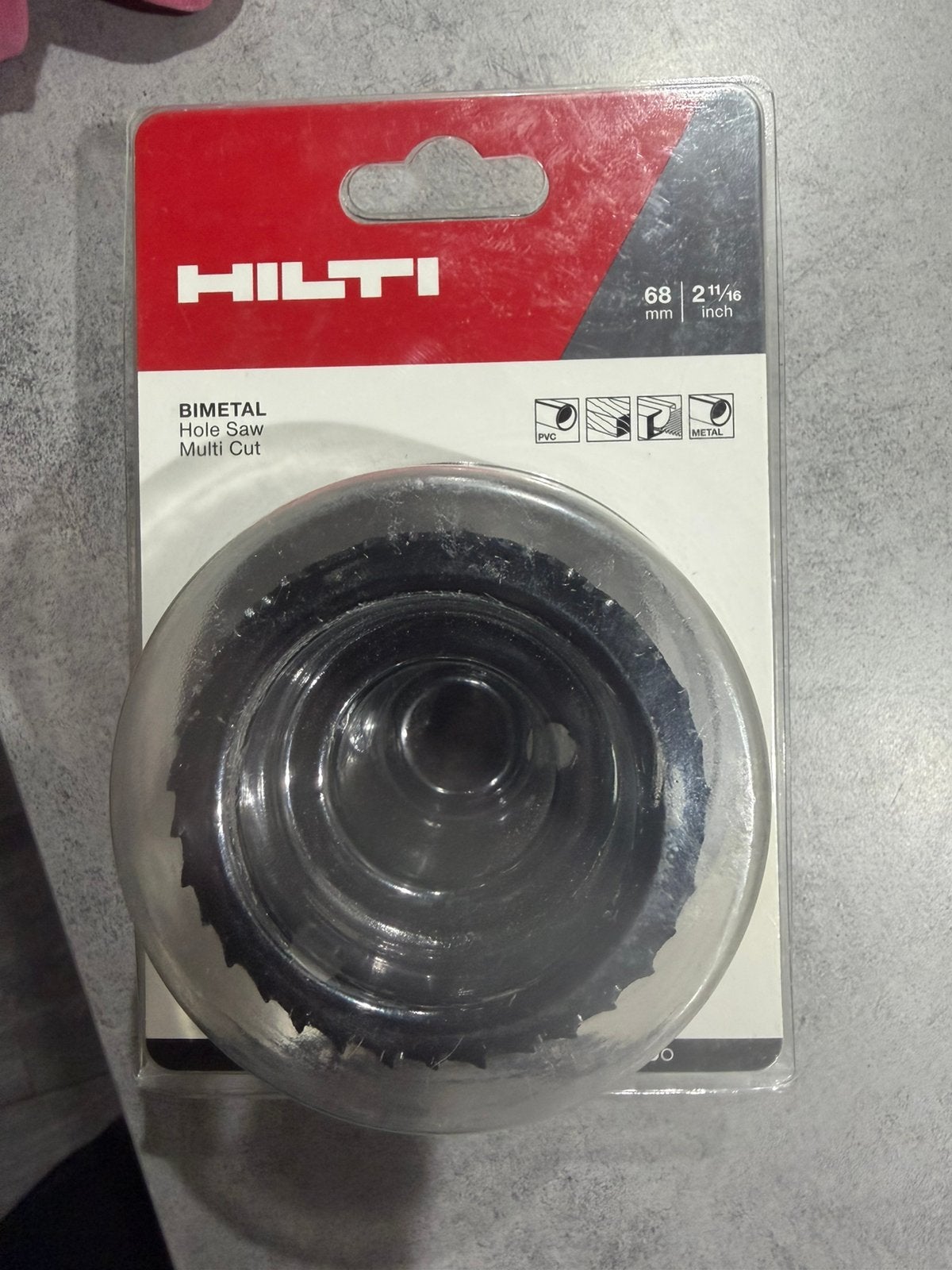 Scie cloches hilti, Ophalen, Zo goed als nieuw
