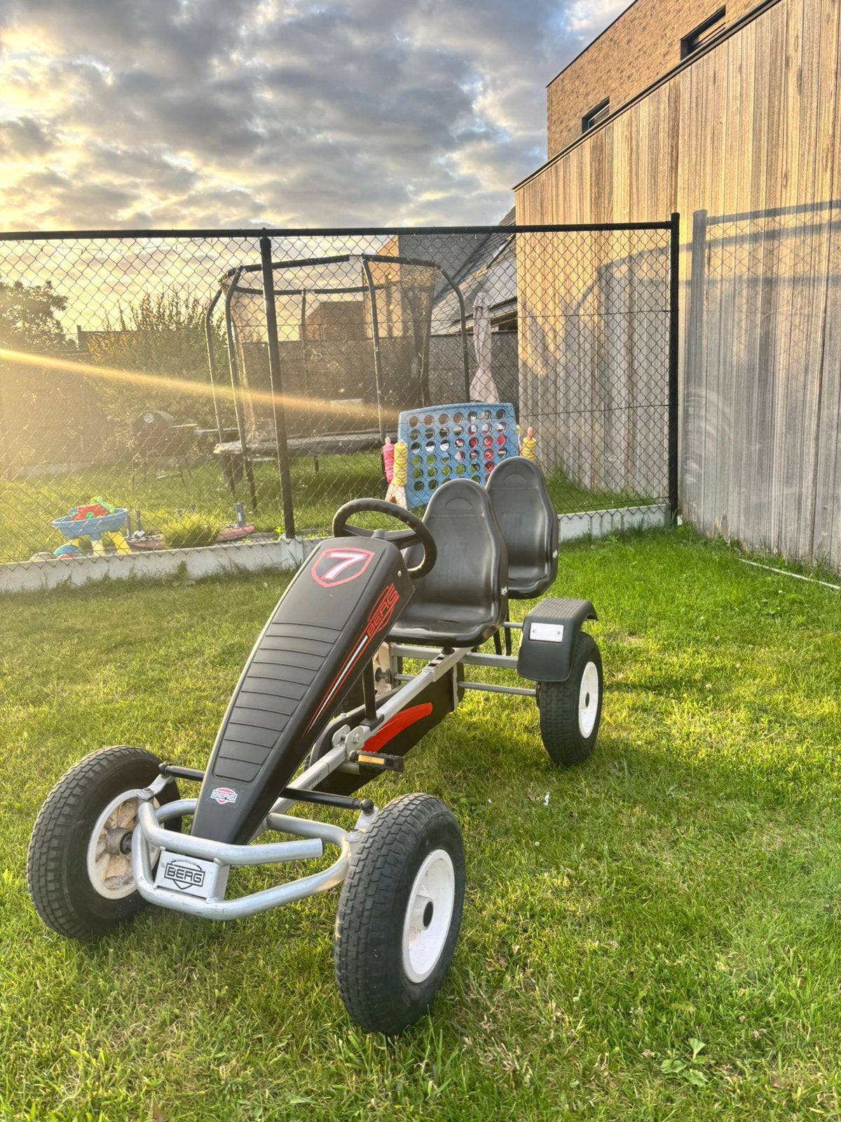 Go kart berg extra sport xl, Kinderen en Baby's, Speelgoed | Buiten | Skelters, Ophalen, Zo goed als nieuw, Berg