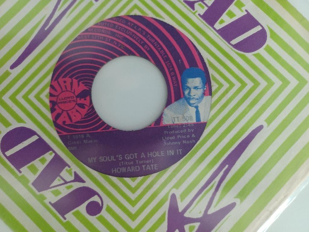Mod Soul 45: Howard Tate – My Soul's Got A Hole In It, Gebruikt, 7 inch, Single, Ophalen of Verzenden