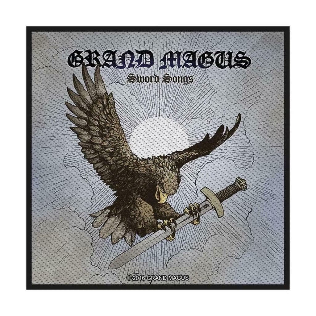 Grand Magus - Sword Songs - patch officiële merchandise, Ophalen of Verzenden, Nieuw