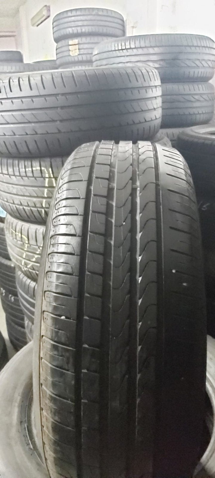 20555r16 205 55 r16 205/55/r16 pirelli avec montage demmo, Enlèvement ou Envoi