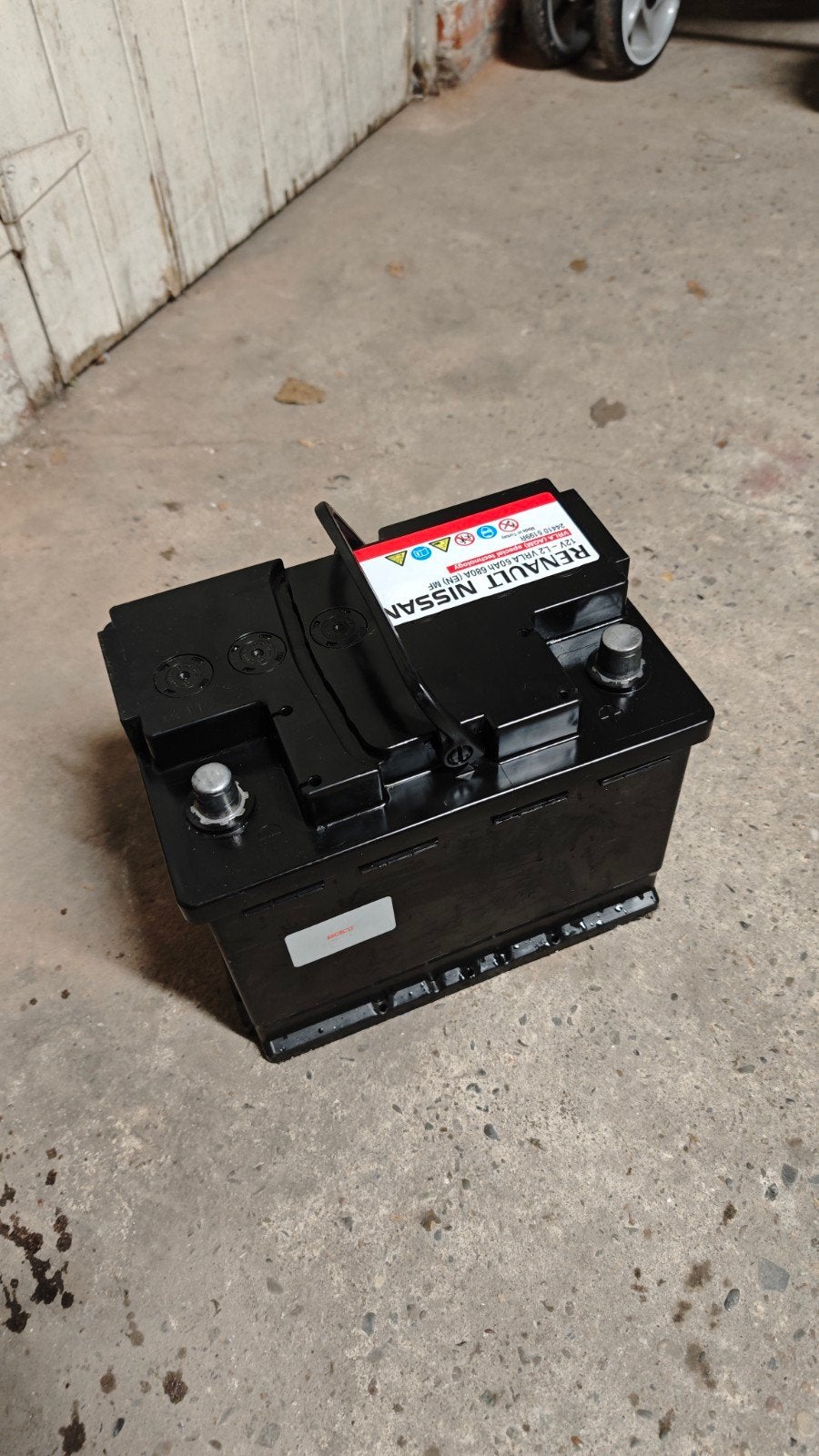 accu 12v 60Ah, Auto-onderdelen