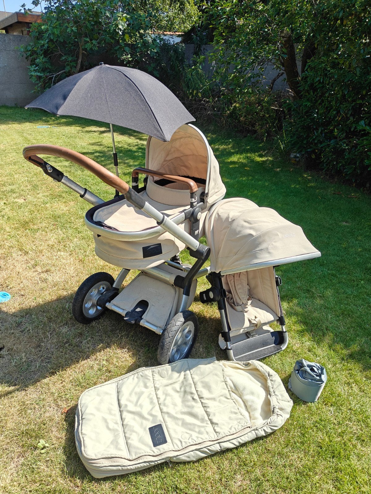 Complete Joolz Day 1 kinderwagenset + Maxi-Cosi Pebble Pro i, Enlèvement, Poussette, Maxi-Cosi