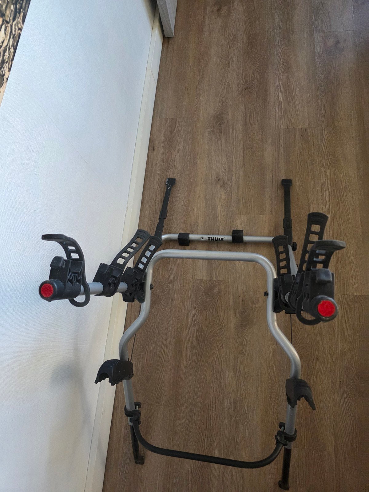 Porte-vélos THULE, Enlèvement