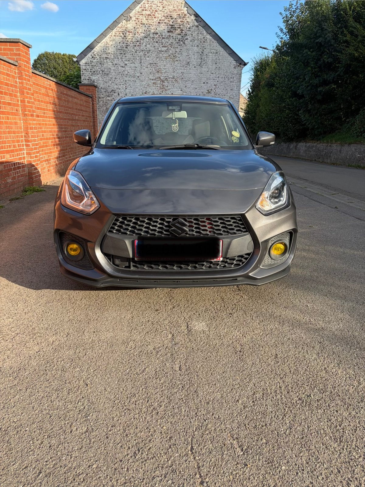 Suzuki swift sport, Enlèvement