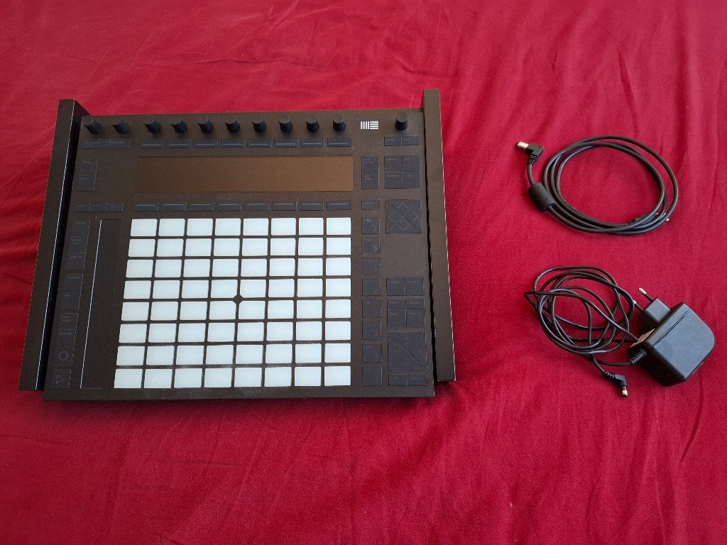 Ableton Push 2, Ophalen of Verzenden, Zo goed als nieuw