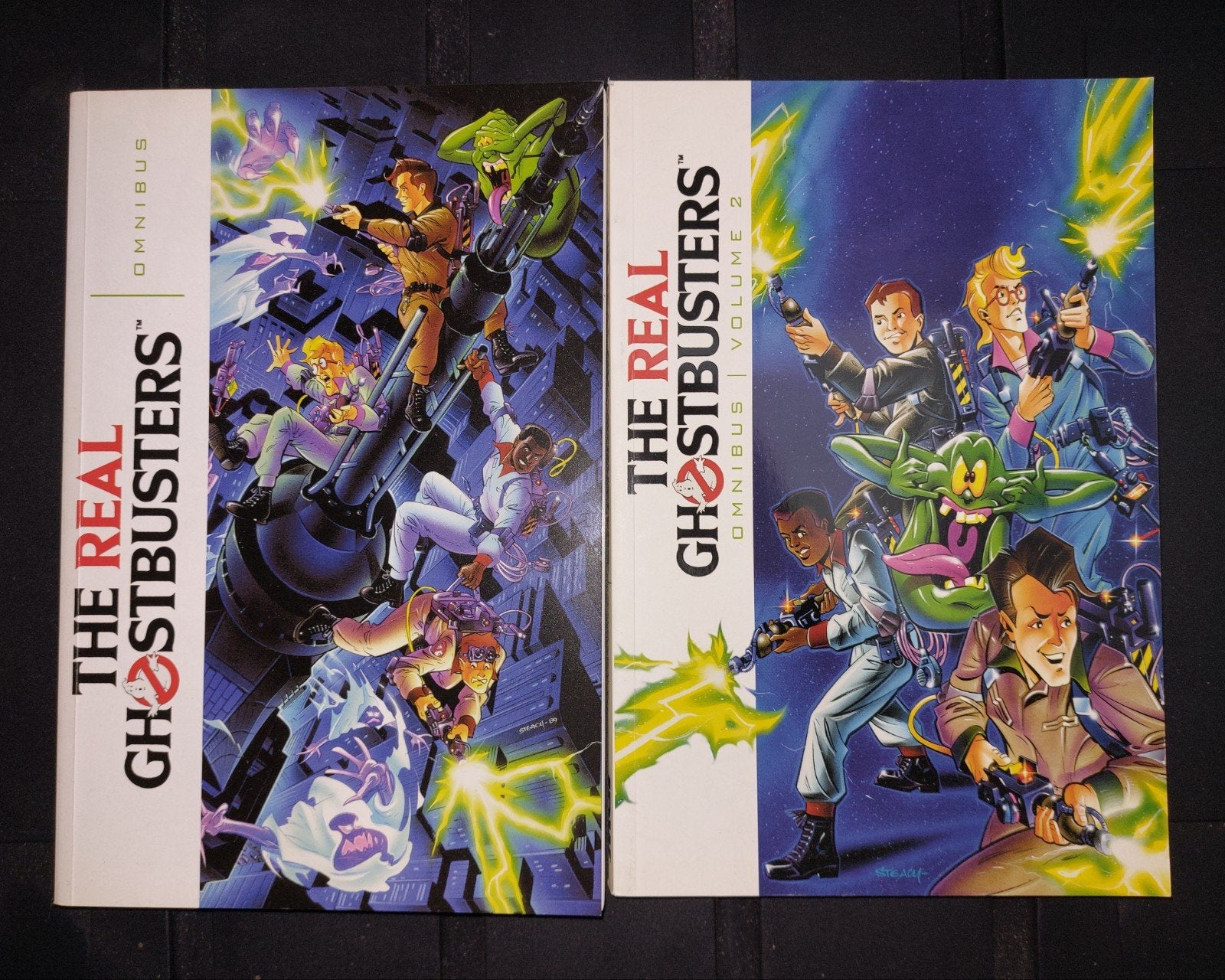 The Real Ghosbusters Omnibus Vol 1 en 2 Engelstalig, Enlèvement, Comme neuf