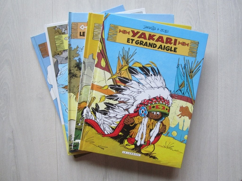 Yakari - 4,00Eur / pièce, Meerdere stripboeken, Ophalen of Verzenden, Zo goed als nieuw, Derib + Job