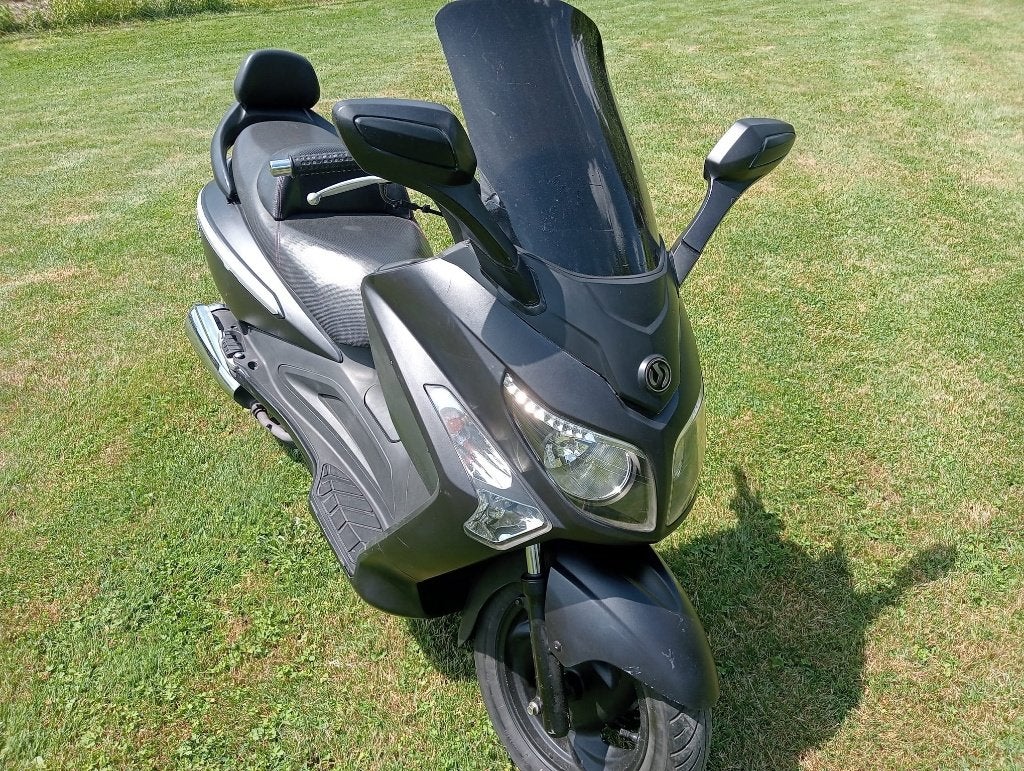 Scooter Sym gts 125i evo, Fietsen en Brommers, Ophalen, Gebruikt, 125 cc, Benzine