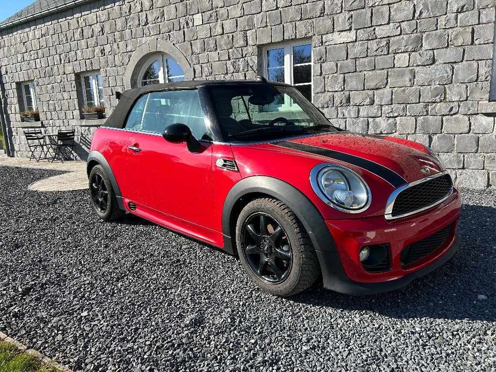 MINI COOPER JCW cabriolet, Achat, Entreprise, Cabriolet, Boîte manuelle