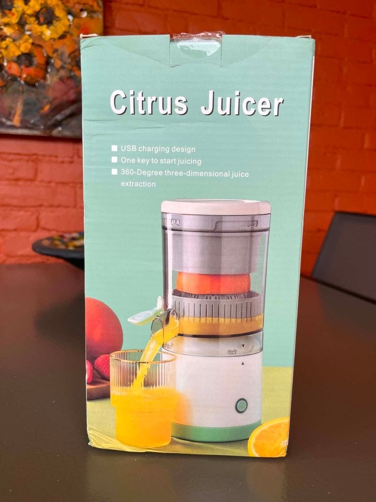 Citruspers (oplaadbaar), Ophalen, Nieuw, Elektrisch, Citruspers
