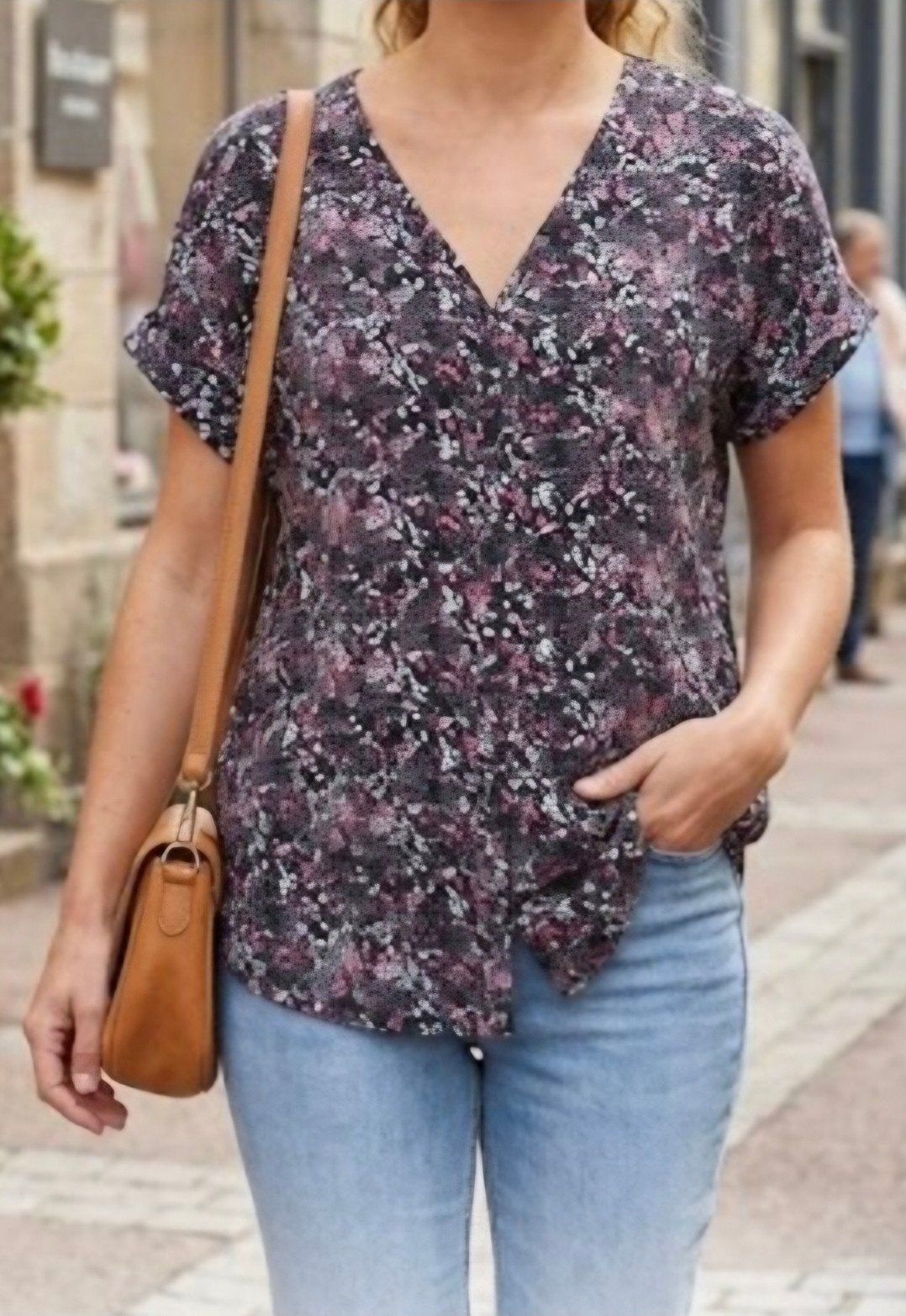 Blouse femme taille 46, Enlèvement ou Envoi, Comme neuf, Taille 46/48 (XL) ou plus grande, Multicolore