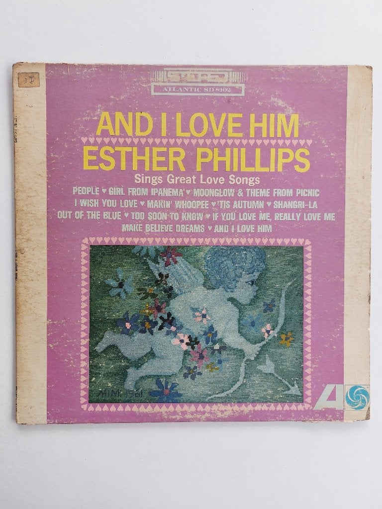 Esther Phillips - Et je l'aime (1965 - Funk/Soul), CD & DVD, Vinyles | R&B & Soul, Enlèvement ou Envoi, Avec pochette intérieure