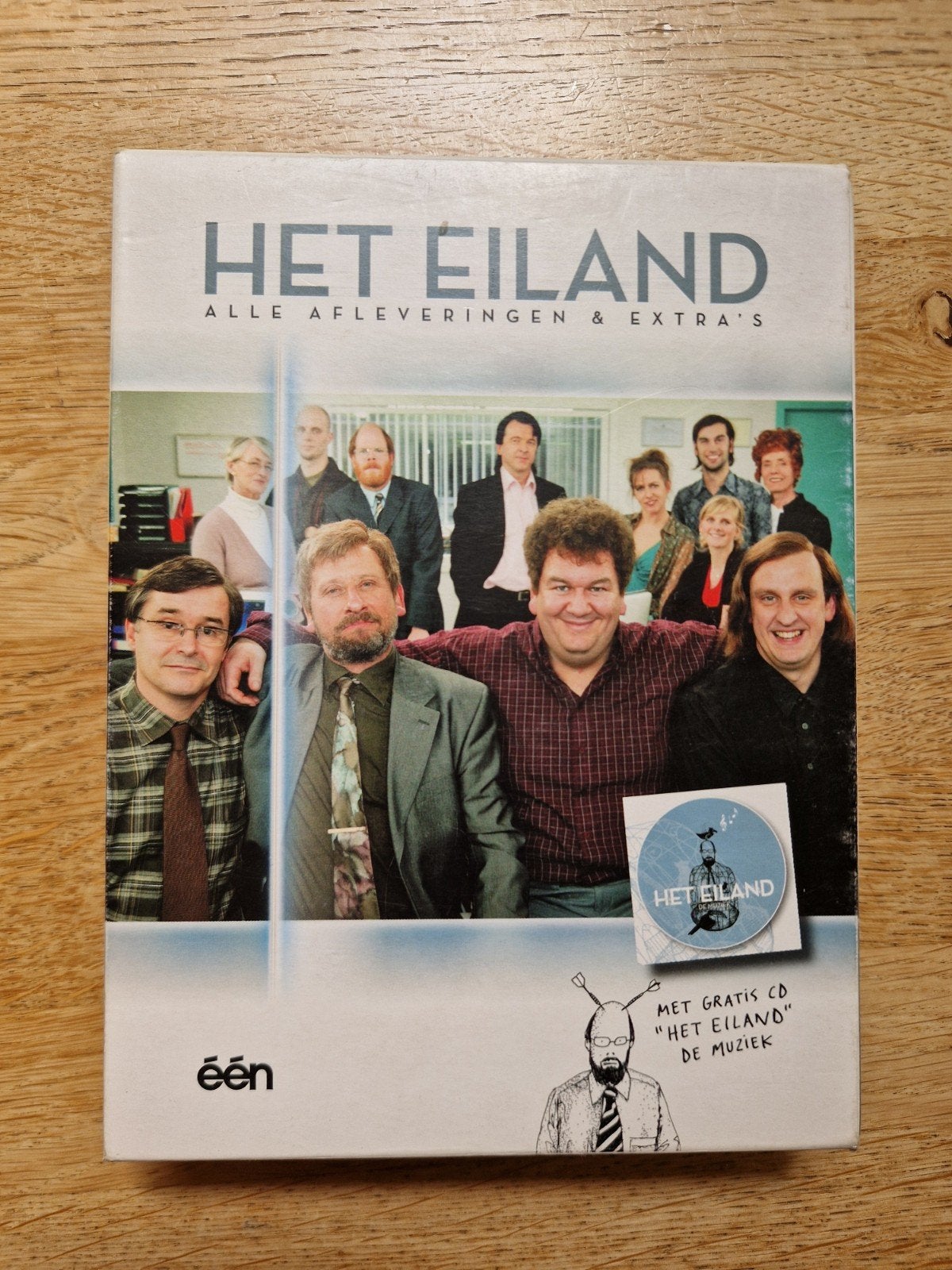 Het eiland dvd box, Cd's en Dvd's, Ophalen of Verzenden, Gebruikt, Nederlands, Komedie