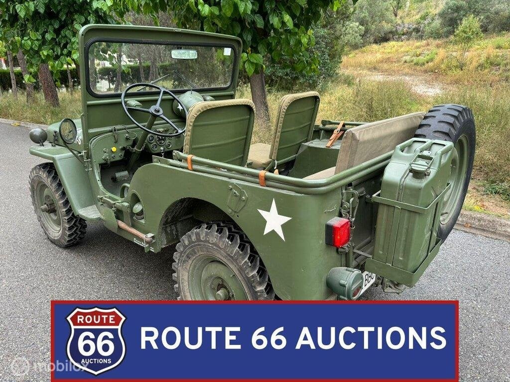Willys Jeep CJ-2A | 1954 | Route 66 Auctions, foto 7