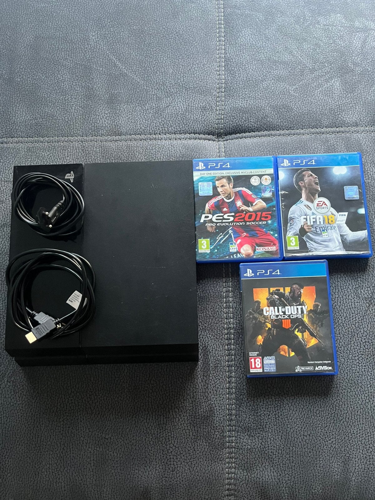 PlayStation 500 Go, Enlèvement, Comme neuf