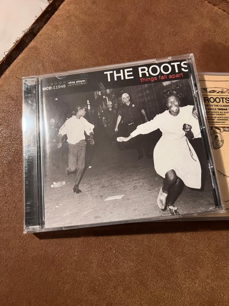 2 CD's van The Roots : Phrenology (2002) & Things fall apart, Ophalen of Verzenden, 1985 tot 2000, Zo goed als nieuw