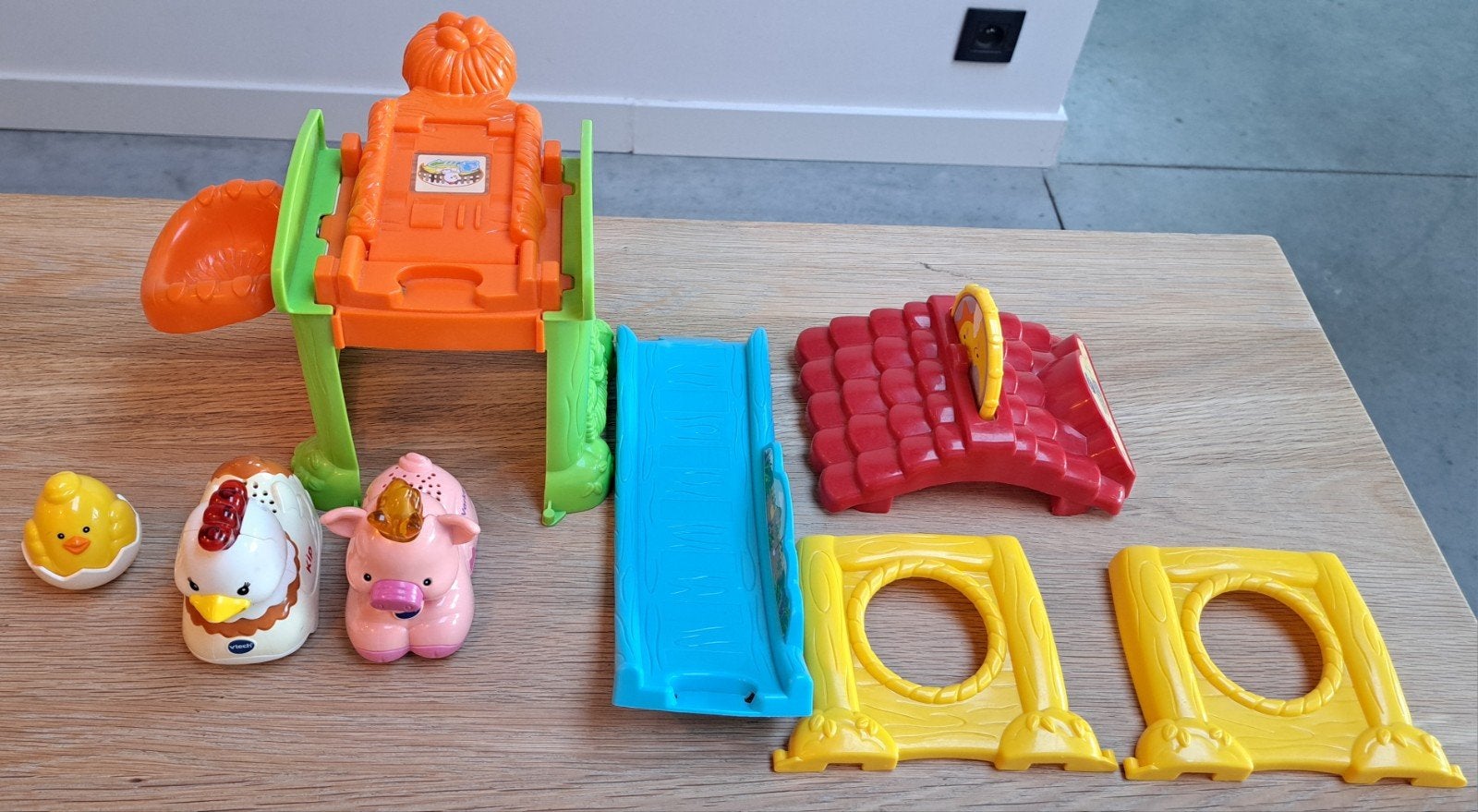 Vtech boerderij, Ophalen of Verzenden, Gebruikt