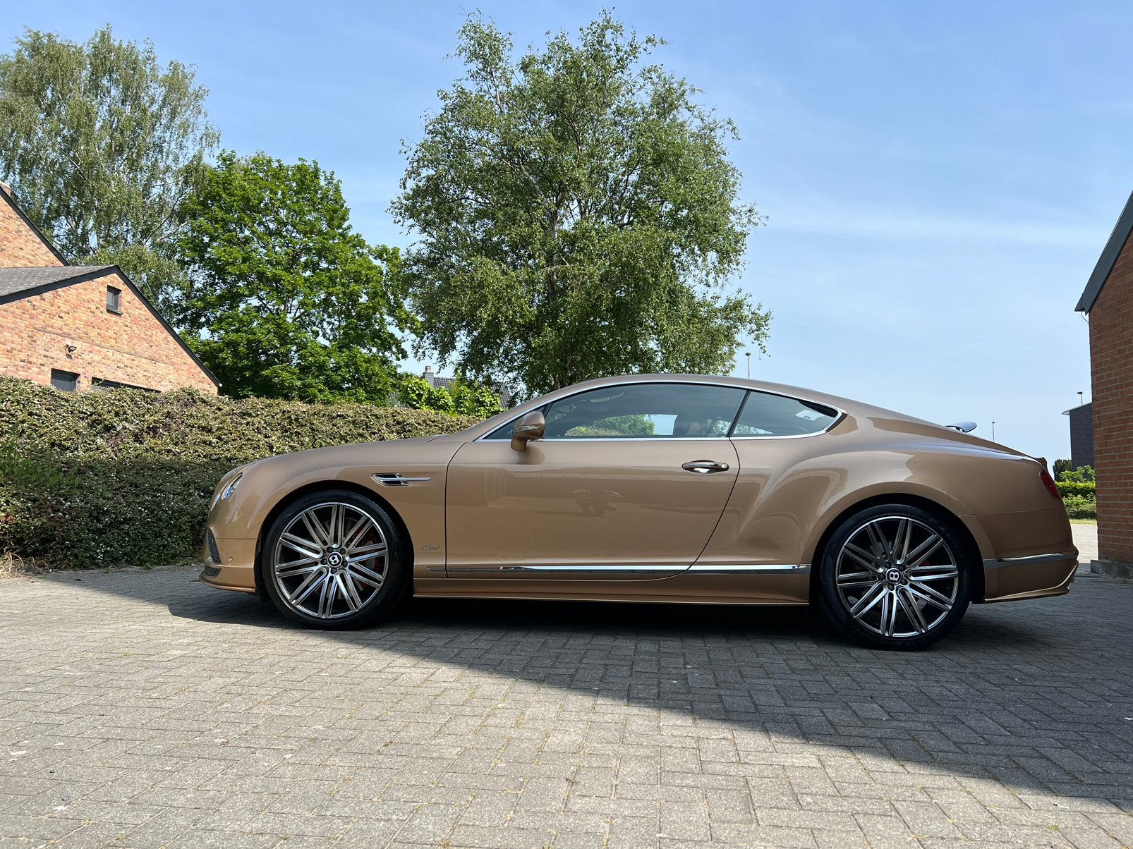 Bentley gt speed w12 gold full limited 642chv neuve 1prop !, Autos, Euro 6, Autres couleurs, Berline, Automatique