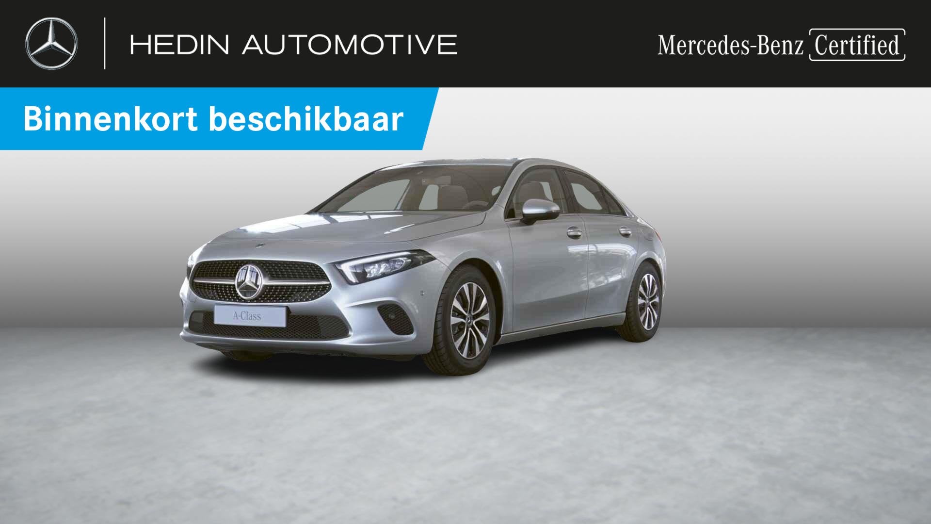Mercedes-Benz A-Klasse 180 Berline Business Line | Verwarmde, Autos, 100 kW, Classe A, 4 portes, Entreprise
