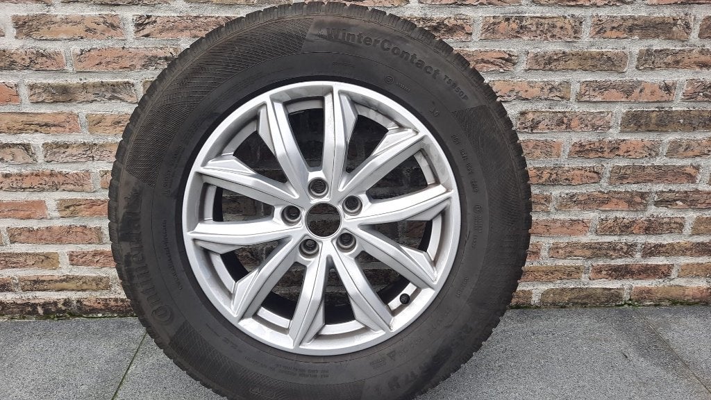 Audi Q5 17 inch (80A 8R!) velgen, Autos : Pièces & Accessoires, Pneus & Jantes, Pneus hiver, 17 pouces, Enlèvement, Véhicule tout-terrain
