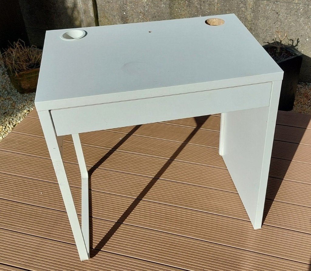 computer tafel, Huis en Inrichting, Ophalen, Gebruikt, Hout, 73 cm
