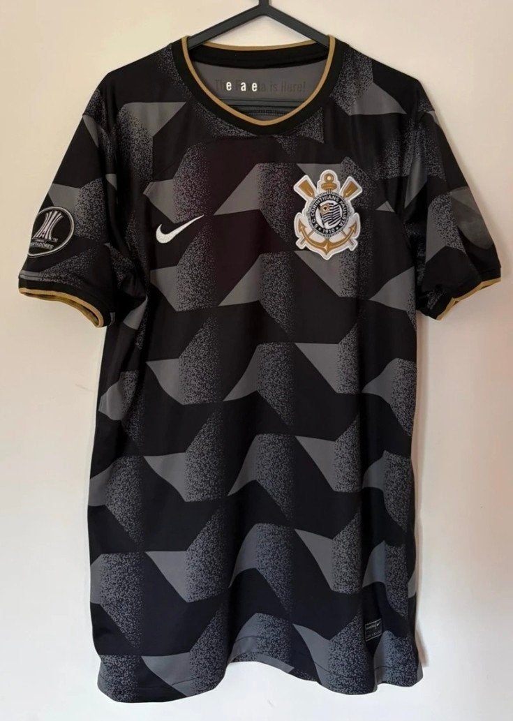 Maillot de football SC Corinthians taille L, Taille L, Envoi, Neuf, Maillot