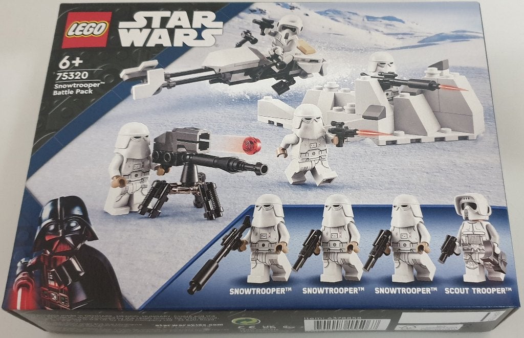LEGO 75320 Snowtrooper Pack de combat  - NEUF ET SCELLÉ, Enfants & Bébés, Neuf, Lego, Ensemble complet, Pièces supplémentaires incluses