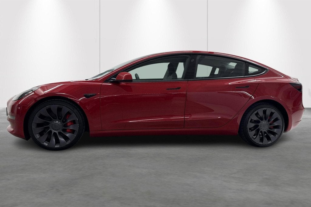 Tesla Model 3 Performance Dual Motor AWD, Automaat, 4 deurs, Stof, Gebruikt