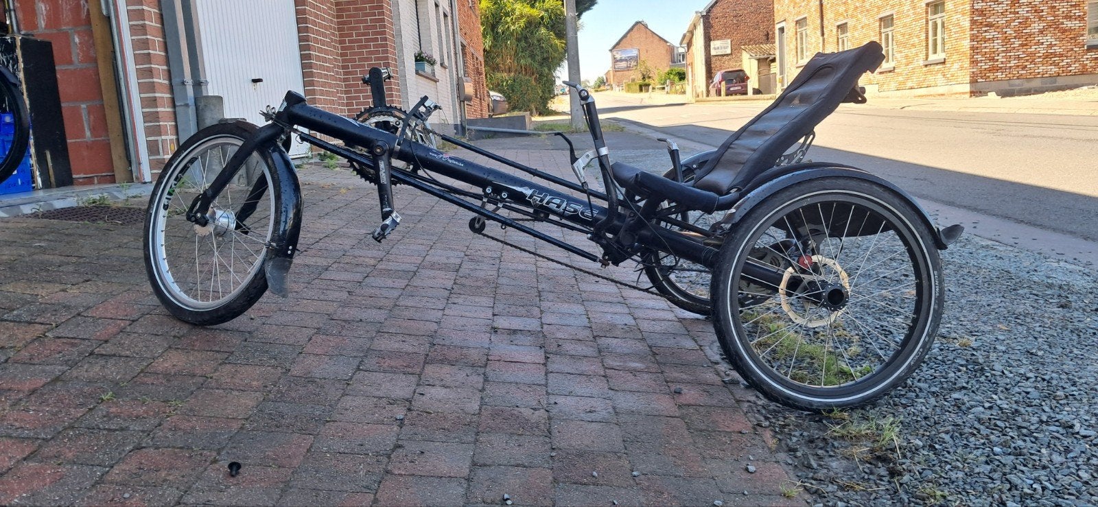 Hase Kettwiesel project, Vélos & Vélomoteurs, Enlèvement