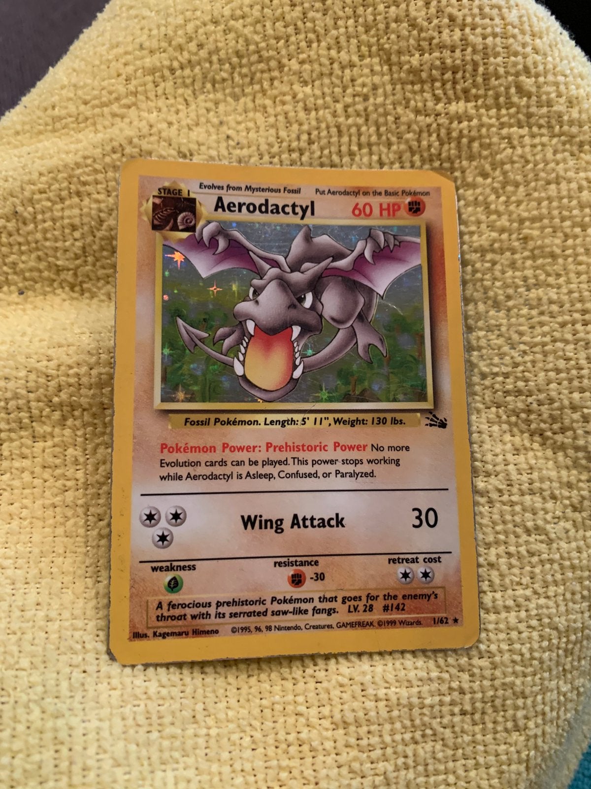 Aerodactyl, Hobby & Loisirs créatifs, Enlèvement ou Envoi, Comme neuf