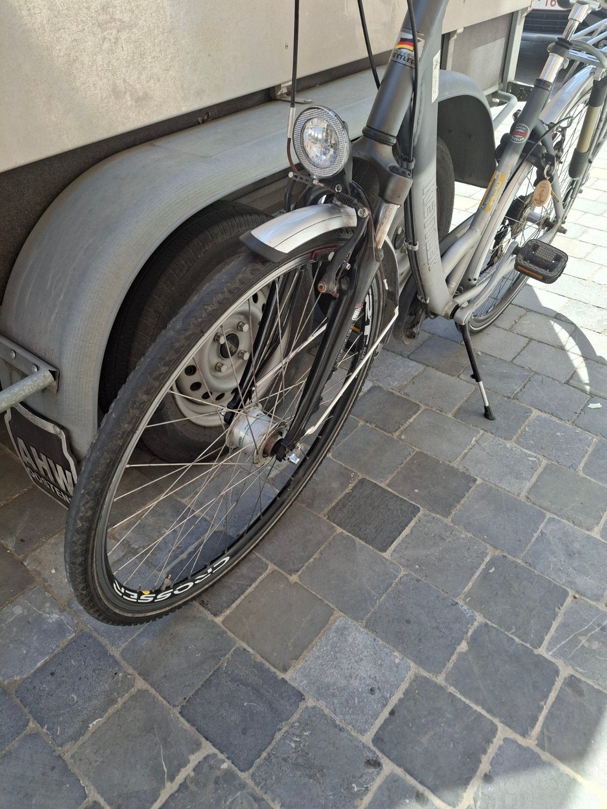 damesfiets, Fietsen en Brommers, Fietsen | Cruisers en Lowriders, Ophalen, Dames