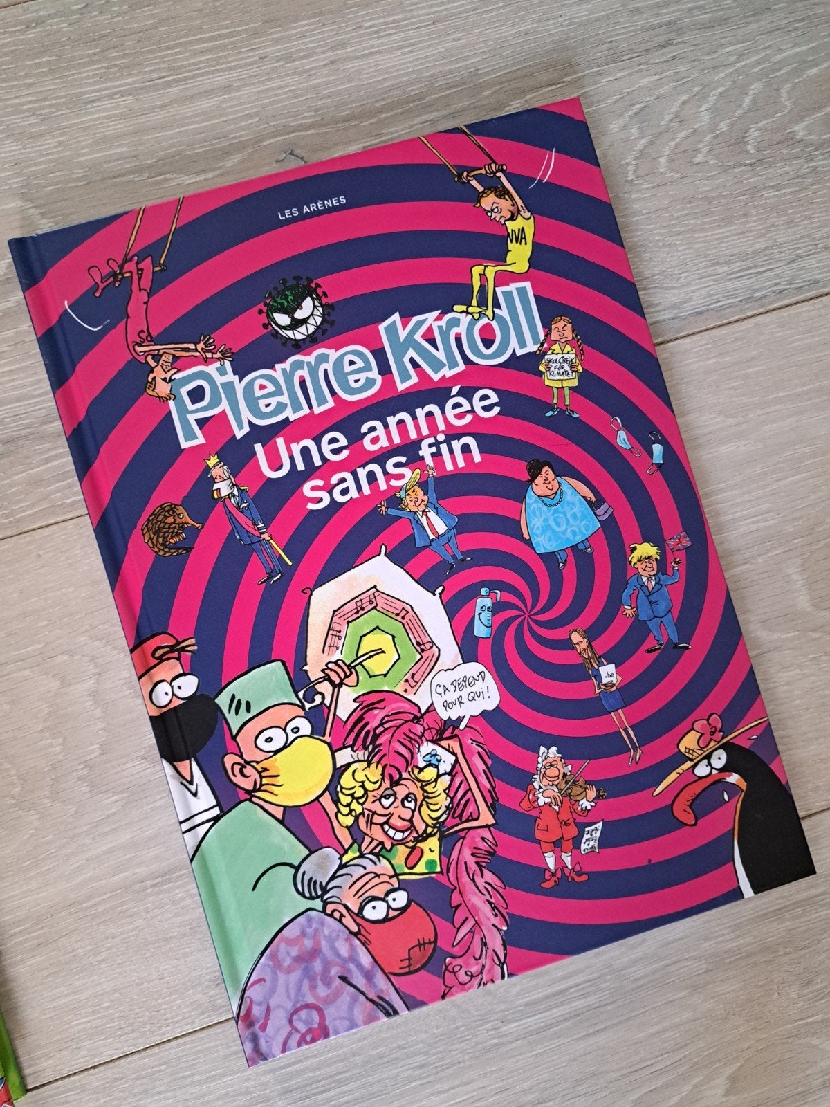Livre Pierre Krol (2020), Hobby en Vrije tijd, Tekenen, Ophalen