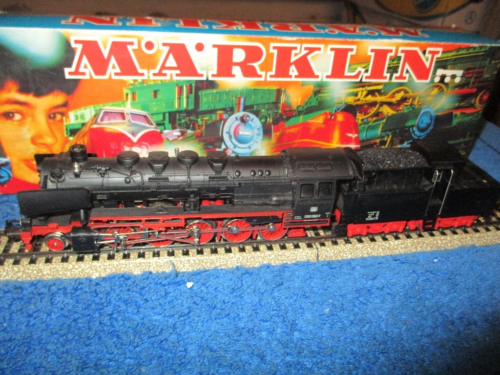 Marklin 3084 avec Fumigène, Enlèvement ou Envoi, Utilisé, Locomotive, Märklin