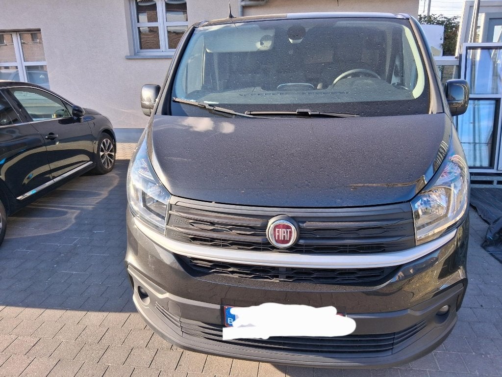 FIAT TALENTO, Auto's, Bestelwagens en Lichte vracht, Stof, USB, Zwart, Handgeschakeld