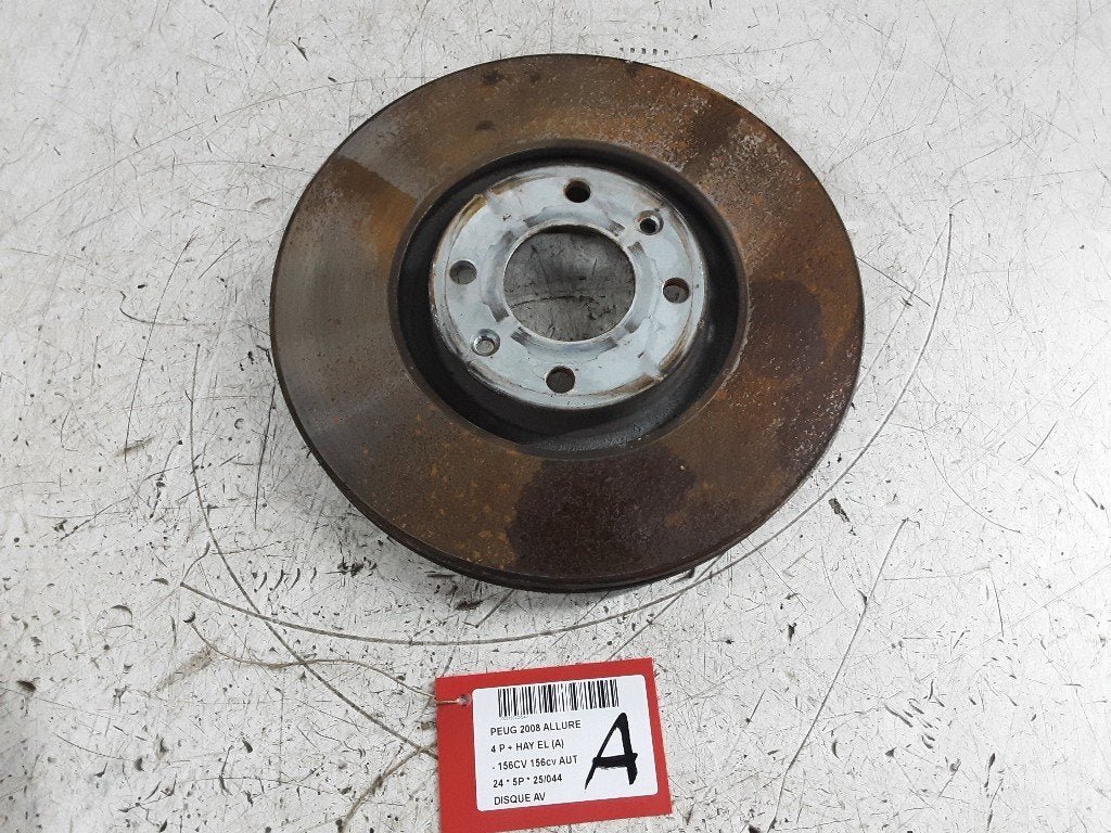 FREIN DISQUE AVANT Peugeot 2008 (UD / UK / UR / US / UX), Mevr. I. Hauben, Utilisé, Rue de l'Espoir 34 34
4030  GRIVEGNÉE, BE