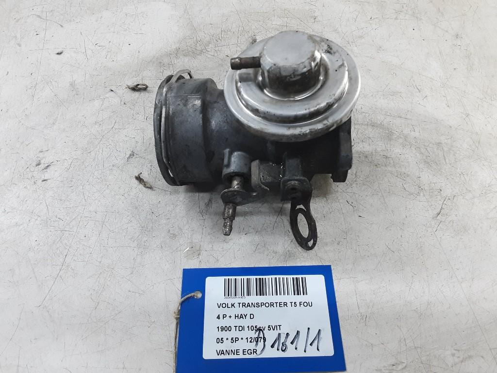 VANNE EGR Volkswagen Multivan T5 (7E / 7HC / 7HF / 7HM), Volkswagen, Mevr. I. Hauben, Utilisé, Rue de l'Espoir 34 34
4030  GRIVEGNÉE, BE