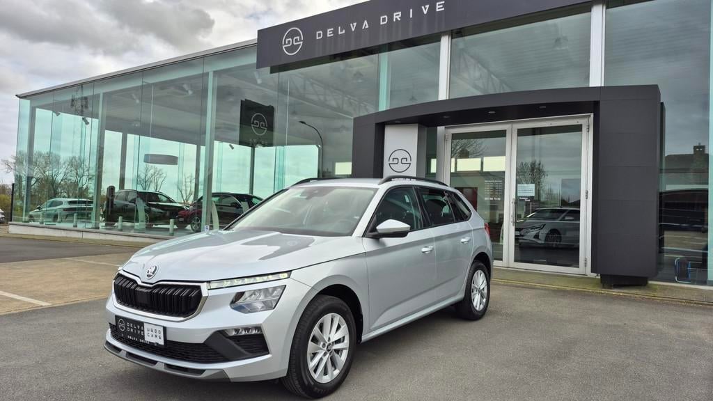 Skoda Kamiq 1.0 TSi Selection, Autos, Argent ou Gris, Achat, Entreprise, Boîte manuelle