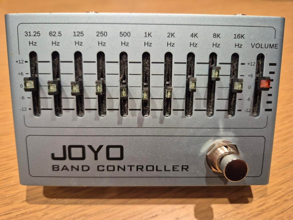 EQ Joyo 10 bandes, Musique & Instruments, Effets, Enlèvement ou Envoi, Comme neuf, Equalizer ou Égaliseur